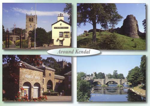 Around Kendal postcards